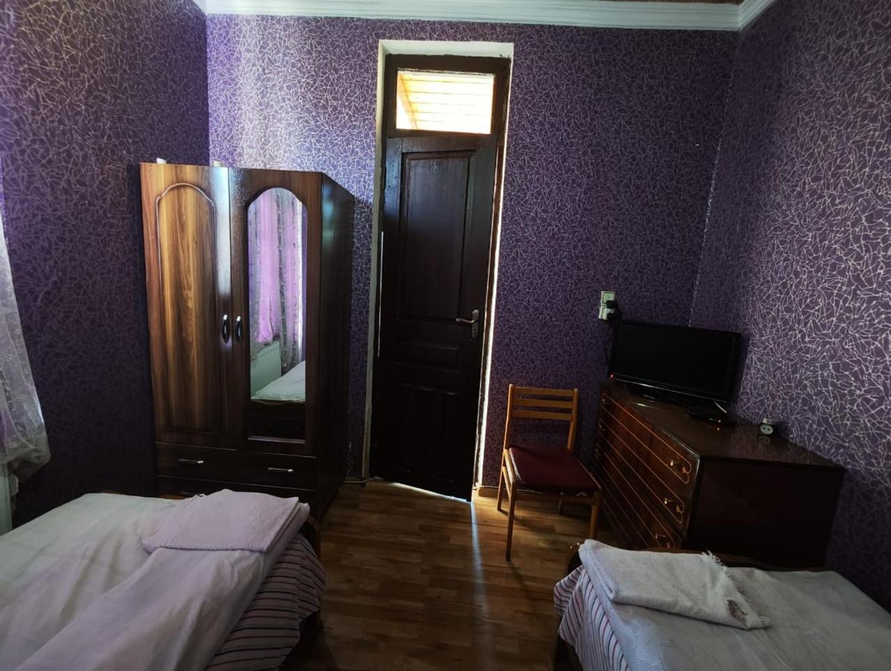 Chveni Ezo Hotel Ambrolauri Exterior photo